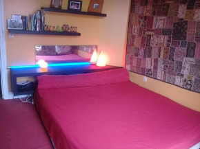 Chambre dans un quartier exotique